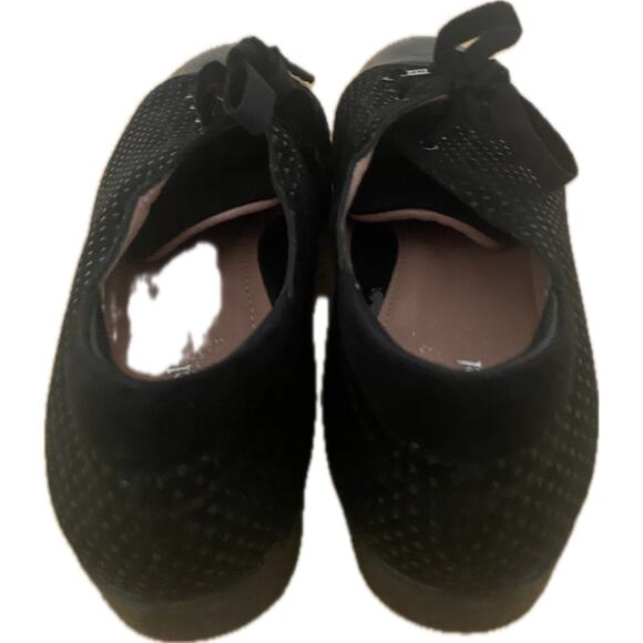 Beautifeel Cella Black Suede Sneakers Size 38 - Picture 4 of 7